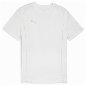 プーマ PJ-659336-04-L サッカー メンズ teamFINAL カジュアル TEE（PUMA WHITE・サイズ：L）PUMA[PJ65933604L] 返品種別A