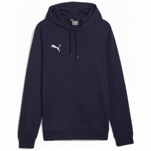 プーマ PJ-659377-06-M サッカー メンズ teamGOAL カジュアル フーディー（PUMA NAVY・サイズ：M）PUMA[PJ65937706M] 返品種別A