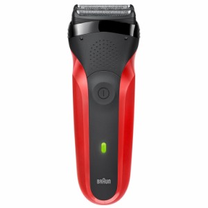 ブラウン 300S-R メンズシェーバー［電気シェーバー］【3枚刃】BRAUN　Series3（シリーズ3）[300SR] 返品種別A