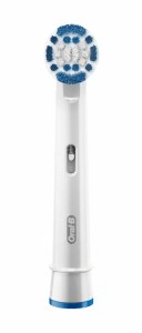 ブラウン EB20-4HB ベーシックブラシ（ホワイト）【4本入り】BRAUN　Oral-B（オーラルB）[EB204HB] 返品種別A