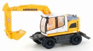 レムケ (N) 05104266 MINIS Liebherr コンパクトショベルカー (ホイールタイプ） レムケ 05104266返品種別B