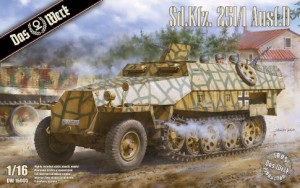 ダス・ヴェルク 1/16 Sd.Kfz.251/1 Ausf.D 装甲兵員輸送車型【USCDW16005】プラモデル  返品種別B