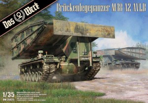 ダス・ヴェルク 1/35 ドイツ軍 M48A2 AVLB（架橋戦車）【USCDW35025】プラモデル  返品種別B