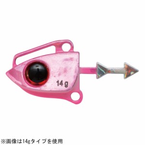 ジャクソン クイックヘッド 21g WHE ヒラメのエサ クイックヘッド 21g WHE ヒラメノエサ返品種別A