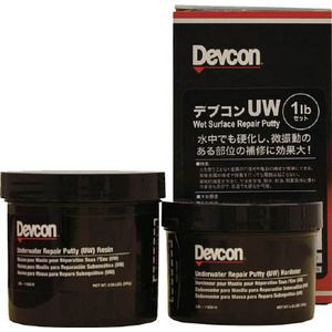 ITWパフォーマンスポリマーズ＆フルイズジャパン デブコン UW450g 一般金属用補修剤 16800返品種別B