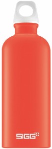 SIGG（シグ） STA-13057 アウトドア アルミ製ボトル トラベラー ルシッド 0.6L スカーレット[STA13057] 返品種別A