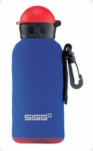 SIGG（シグ） STA-90050 キッズネオプレンボトルカバー 0.4L ブルーレッド[STA90050] 返品種別A