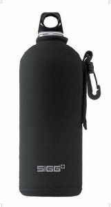 SIGG（シグ） STA-90051 ネオプレンボトルカバー 0.6L ブラック 90051[STA90051] 返品種別A