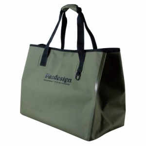 パズデザイン PAC-244 ターポリンウェーダーバッグ(グリーン)Pazdesign TARPAULIN WADER BAG[PAC244] 返品種別A