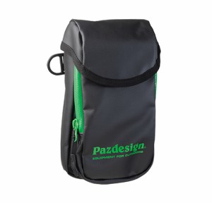 パズデザイン PAC-319(BK/GR) ターポリンモバイルポーチII(ブラックグリーン)Pazdesign TARPAULIN MOBILE POUCH[PAC319BKGR] 返品種別A