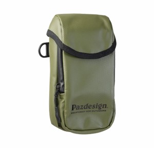 パズデザイン PAC-319(ORB) ターポリンモバイルポーチII(オリーブ)Pazdesign TARPAULIN MOBILE POUCH[PAC319ORB] 返品種別A