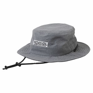 パズデザイン PAZDESIGN 撥水ハットII フリーサイズ(グレー) Pazdesign PAZDESIGN WATER REPELLENT HAT PHC-067(グレ-)返品種別A