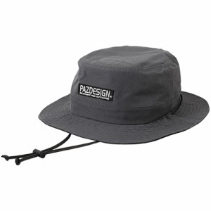 パズデザイン PAZDESIGN 撥水ハットII フリーサイズ(チャコール) Pazdesign PAZDESIGN WATER REPELLENT HAT PHC-067(チヤコ-ル)返品種別A