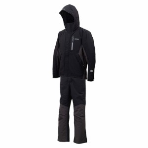 パズデザイン BSウォームレインスーツ3 Sサイズ(ブラックグレー) Pazdesign BS WARM RAIN SUIT III SBR-043_S(ブラックグレー)返品種別A