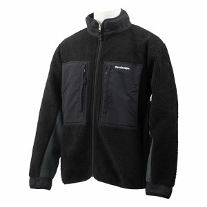 パズデザイン ボアフリースジャケット Lサイズ(ブラック・チャコール) Pazdesign BOA FLEECE JACKET SJK-020_L(ブラック)返品種別A