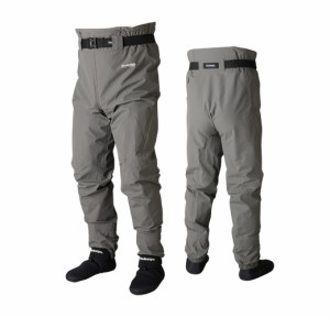 パズデザイン BS ウエストハイウェーダー4 XSサイズ 透湿タイプ(チャコール) Pazdesign BS WAIST HIGH WADER IV PBW-514_XS返品種別A