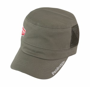 パズデザイン メッシュワークキャップ フリーサイズ(モスグリーン) Pazdesign MESH WORK CAP PHC-072(モスグリ-ン)返品種別A