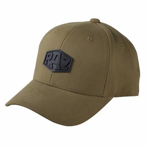 パズデザイン PHC-073(カーキ) シリコンワッペンキャップ フリーサイズ(カーキ)Pazdesign 帽子[PHC073カキ] 返品種別A