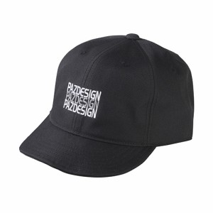 パズデザイン PHC-075 ショートバイザーキャップ フリーサイズ(ブラック)Pazdesign 帽子[PHC075] 返品種別A