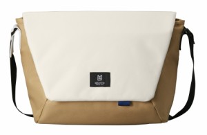 ミレスト MLS464-WH Hutte　メッセンジャーバッグLMILESTO[MLS464WH] 返品種別B