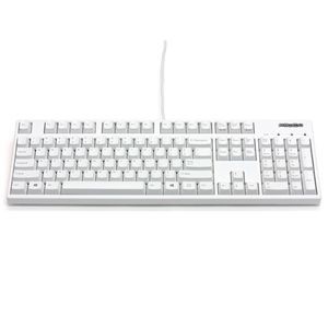 FILCO Majestouch 2 HAKUA Tenkeyless CHERRY MX SILENTスイッチ・104キー・マットホワイト FKBN104MPS/EMW2返品種別A