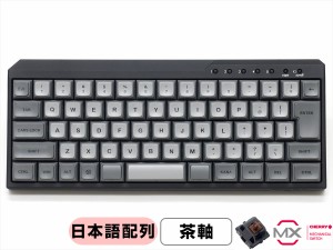 FILCO FFBTR66M/NMB Majestouch MINILA-R Convertible 茶軸 日本語配列（マットブラック）[FFBTR66MNMB] 返品種別A