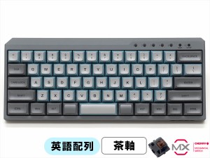 FILCO FFBTR63M/ESG Majestouch MINILA-R Convertible 茶軸 英語配列（スカイグレー）[FFBTR63MESG] 返品種別A