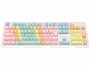 FILCO FKCS108JR FILCO Macaron Keycap Set 日本語108キー・上面印字・かなあり[FKCS108JR] 返品種別A