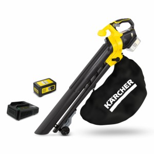 ケルヒャー BLV18-200 ブロアバキューム バッテリーセットKARCHER[BLV1820] 返品種別B