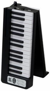 キクタニ KDP-61P-BLK 折りたたみ式 電子ピアノ 61鍵(ブラック)KIKUTANI[KDP61PBLK] 返品種別A