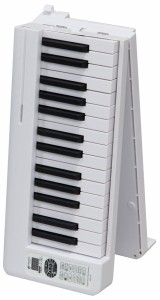 キクタニ KDP-61P-WHT 折りたたみ式 電子ピアノ 61鍵(ホワイト)KIKUTANI[KDP61PWHT] 返品種別A