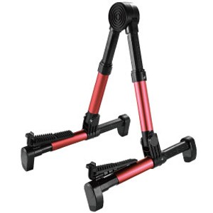 キクタニ GS-100-RED ギタースタンド(レッド)KIKUTANI[GS100RED] 返品種別A