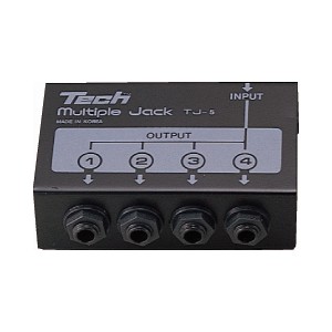 テック TJ-5 マルチ・ジャックTECH[TJ5] 返品種別A