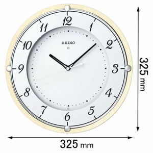セイコータイムクリエーション 電波掛け時計 KX373A[KX373A] 返品種別A
