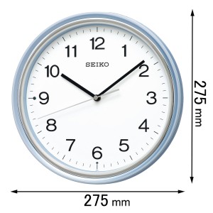 セイコータイムクリエーション 電波掛け時計SEIKO 電波掛け時計 KX-252-L[KX252L] 返品種別A