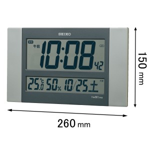セイコータイムクリエーション 電波置き掛け兼用時計SEIKO NexTime(ネクスタイム) ZS-451-S[ZS451S] 返品種別A