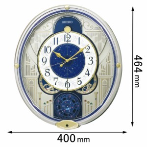 セイコータイムクリエーション 電波からくり時計SEIKO RE-582-G[RE582G] 返品種別A