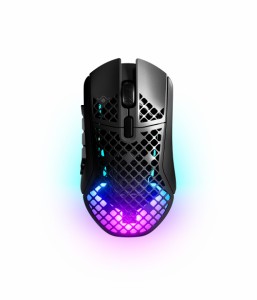 SteelSeries（スティールシリーズ） ワイヤレスゲーミングマウス 18ボタン AEROX 9 WIRELESS  62618J(AEROX9WL)返品種別A