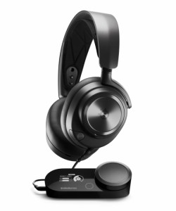 SteelSeries（スティールシリーズ） ゲーミングヘッドセット + GameDAC Gen 2 61527J(ARCTISNOVAPRO返品種別A