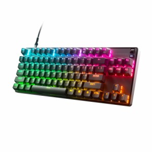 SteelSeries（スティールシリーズ） ゲーミングキーボード Apex 9 TKL US テンキーレス 英語配列  64847J APEX9TKL US返品種別A