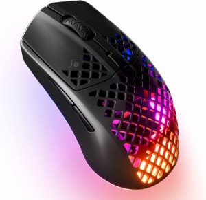 SteelSeries（スティールシリーズ） ワイヤレスゲーミングマウス Aerox 3 Wireless Onyx 2022 Edition  62612J(AEROX3WO2022)返品種別A