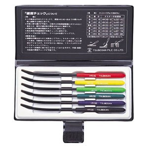 ツボサン MA00600 硬度チェック 6本セット[MA00600] 返品種別B