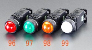富士電機 DR22D0L-H3 AC110V LED表示灯(赤)[EA940DB96] 返品種別B