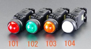 富士電機 DR22D0L-M3 AC220V LED表示灯(赤)[EA940DB101] 返品種別B