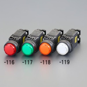 富士電機 DR22E3L-M3 AC220V LED表示灯(赤)[EA940DB116] 返品種別B
