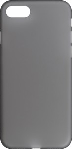 パワーサポート PSBY-70 iPhone SE（第3世代/第2世代) / 8 用 Air jacket（Smoke matte）[PSBY70] 返品種別A