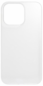 パワーサポート PFIC-74 iPhone 14 Pro Max用 Air jacket（クリアマット）[PFIC74] 返品種別A