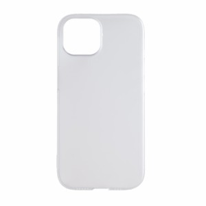 パワーサポート PJYK-74 iPhone15（6.1inch/2眼）用 Air Jacket（Clear matte）[PJYK74] 返品種別A