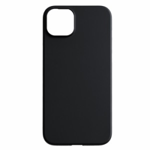 パワーサポート PJYM-72 iPhone15 Plus（6.7inch/2眼）用 Air Jacket（Rubber Black）[PJYM72] 返品種別A