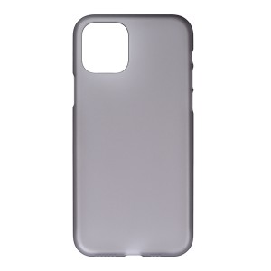 パワーサポート PSSY-70 iPhone 11 Pro用 ハードケース Air Jacket（Smoke matte）[PSSY70] 返品種別A